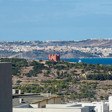 Francis Flats Modern Penthouse Lejlighed Mellieħa Eksteriør billede