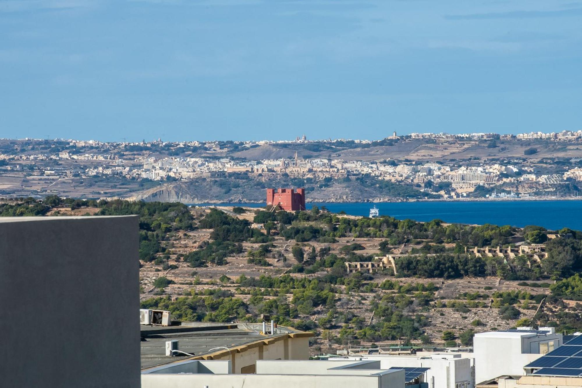 Francis Flats Modern Penthouse Lejlighed Mellieħa Eksteriør billede