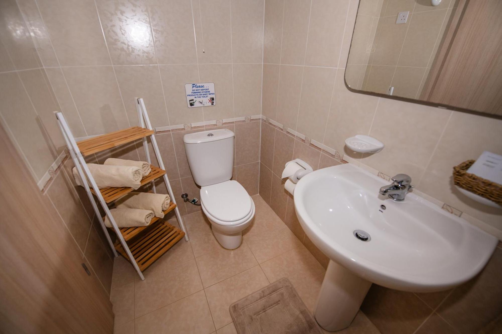 Francis Flats Modern Penthouse Lejlighed Mellieħa Eksteriør billede