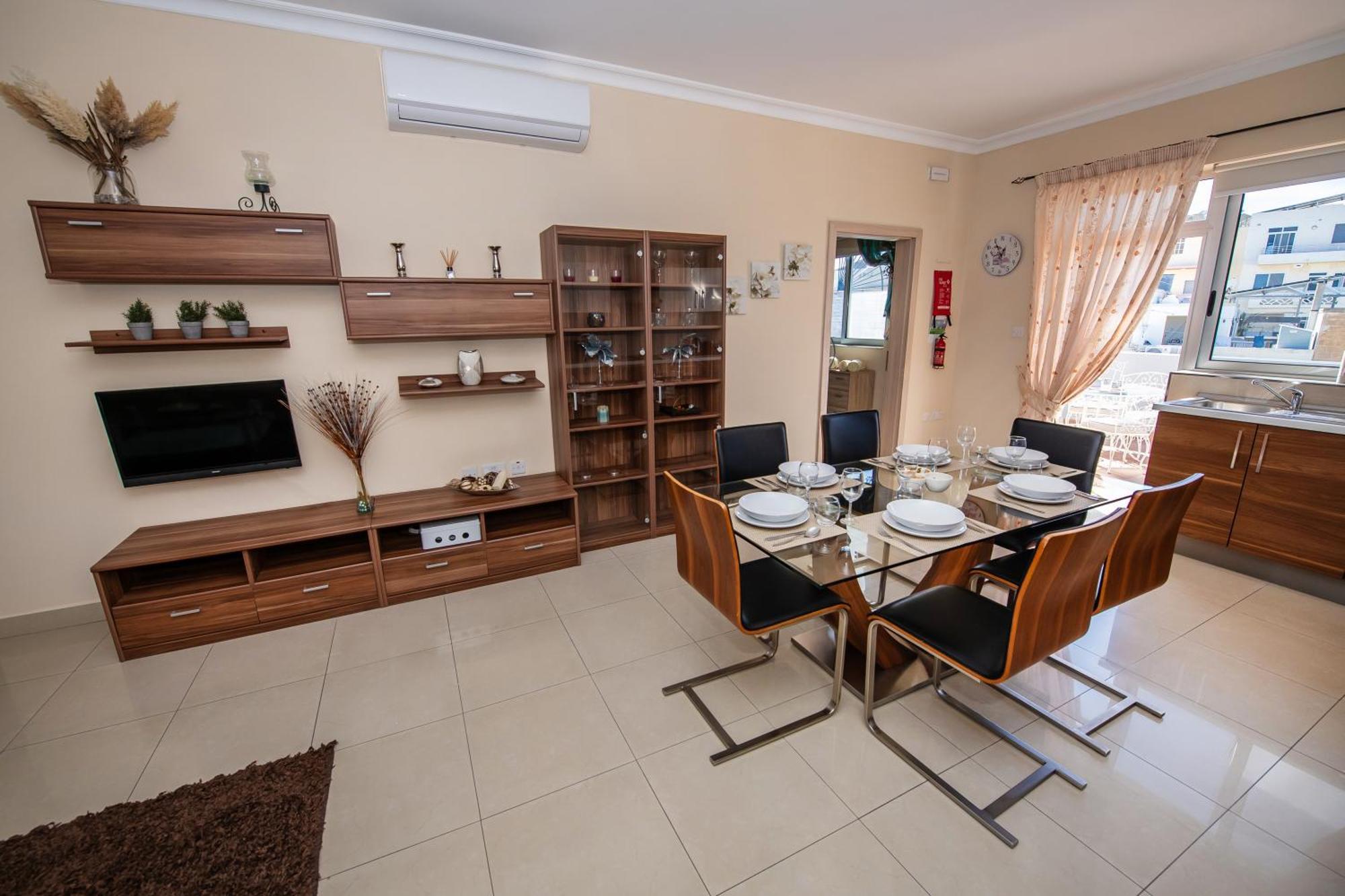 Francis Flats Modern Penthouse Lejlighed Mellieħa Eksteriør billede