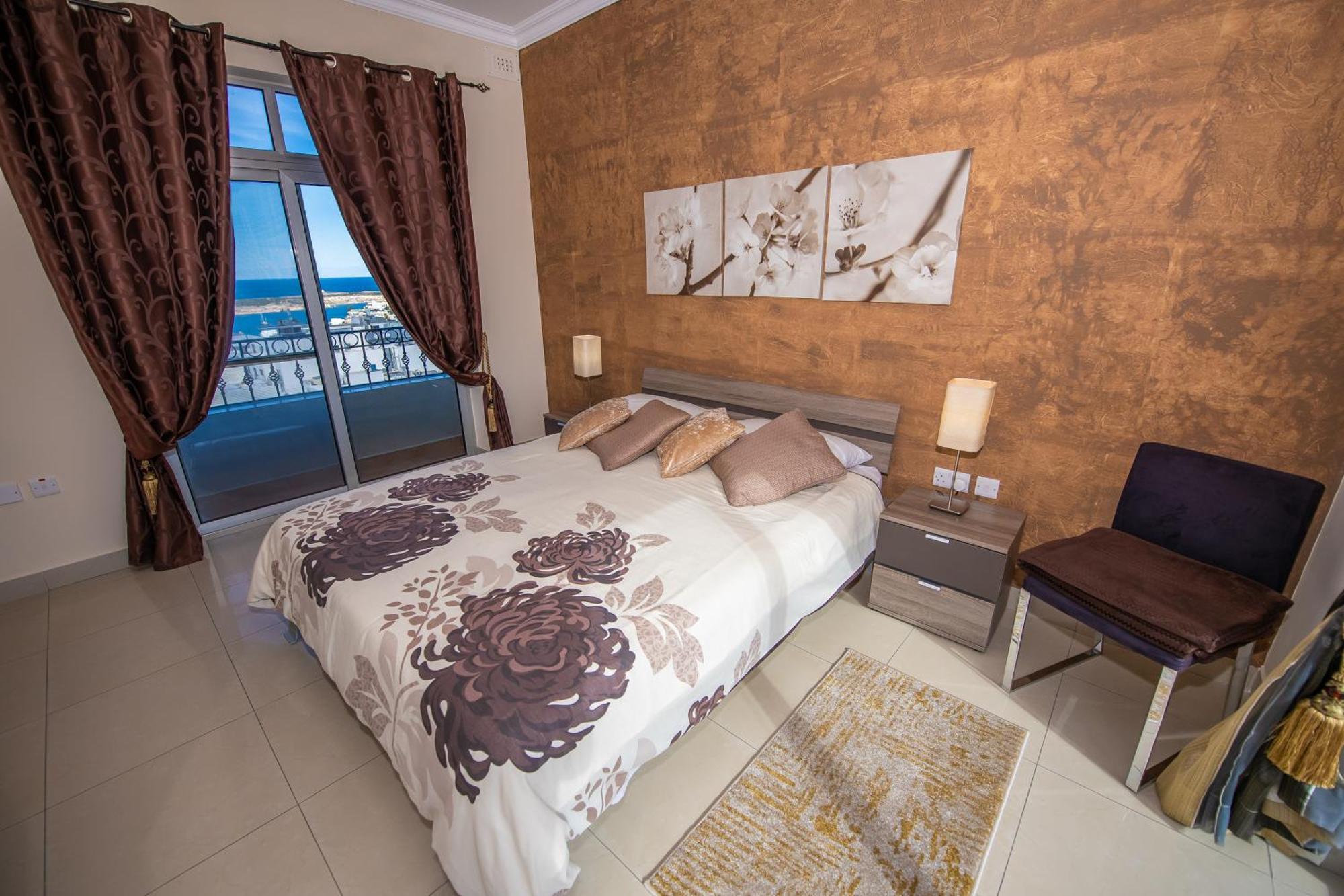 Francis Flats Modern Penthouse Lejlighed Mellieħa Eksteriør billede